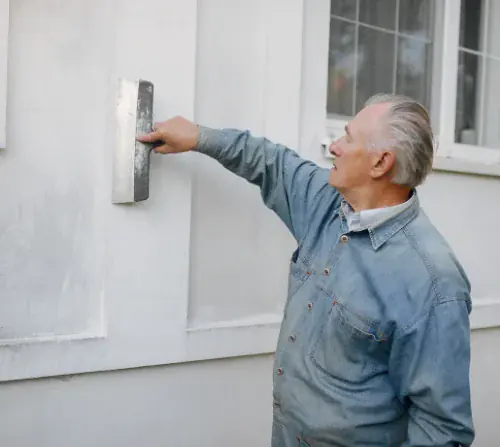 Peinture extérieure & ravalement à Roaillan